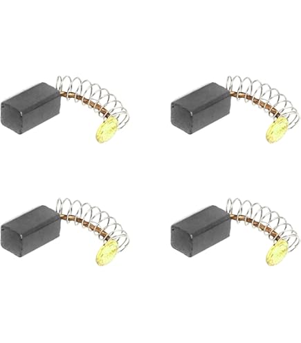 Amazon.co.jp: Aienxn 電動モーターカーボンブラシ 20個 10種類の